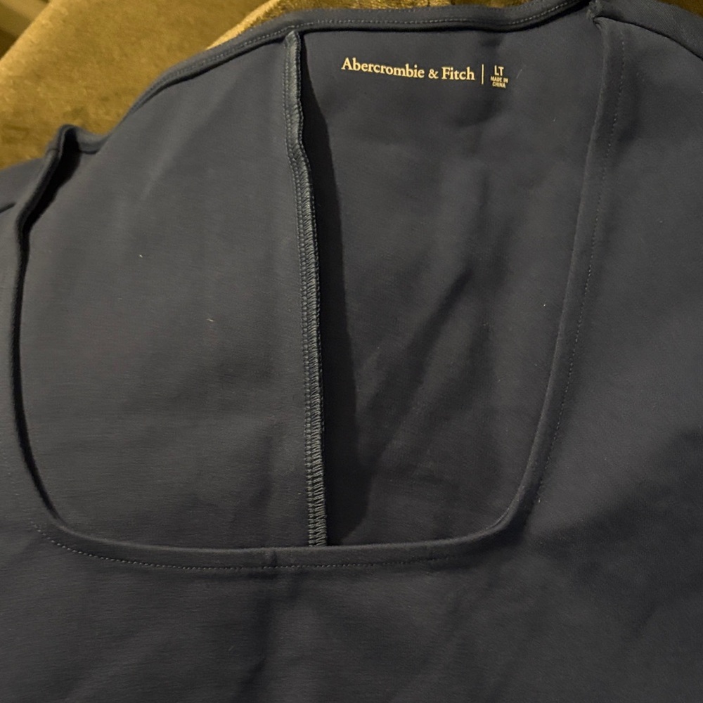 Abercrombie & Fitch Deep Blue Top